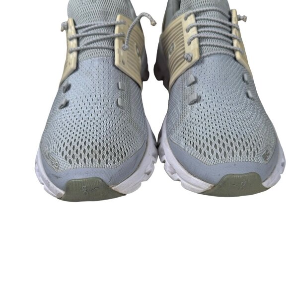 ON CloudSwift Glacier Grey Women's Running Shoes Size 9 - Picture 3 of 14